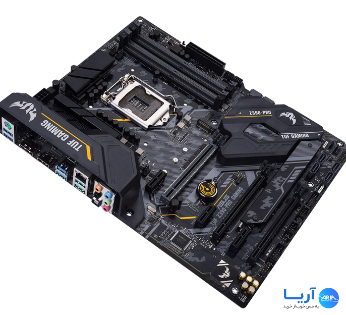 قیمت و خرید مادربرد گیمینگ ایسوس TUF Z390-PRO GAMING | فروشگاه آریا قیمت و خرید مادربرد گیمینگ ایسوس TUF Z390-PRO GAMING | فروشگاه آریا